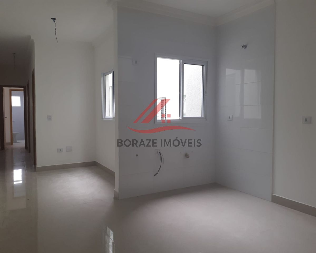 Cobertura com 2 quartos, sendo 1 suíte para venda na Vila Valparaíso em Santo André