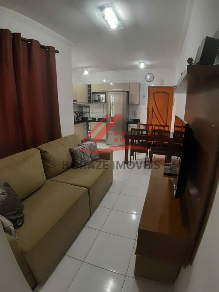 Apartamento para venda com 2 quartos e 1 vaga na Vila Camilópolis em Santo André