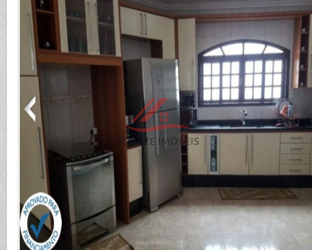 Sobrado com 3 quartos, sendo 1 suíte para venda em Pouso Alegre em Ribeirão Pires