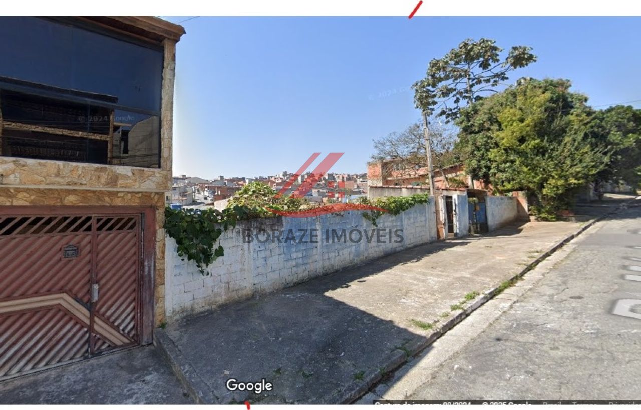 Terreno para Venda - Vila Nova Mauá