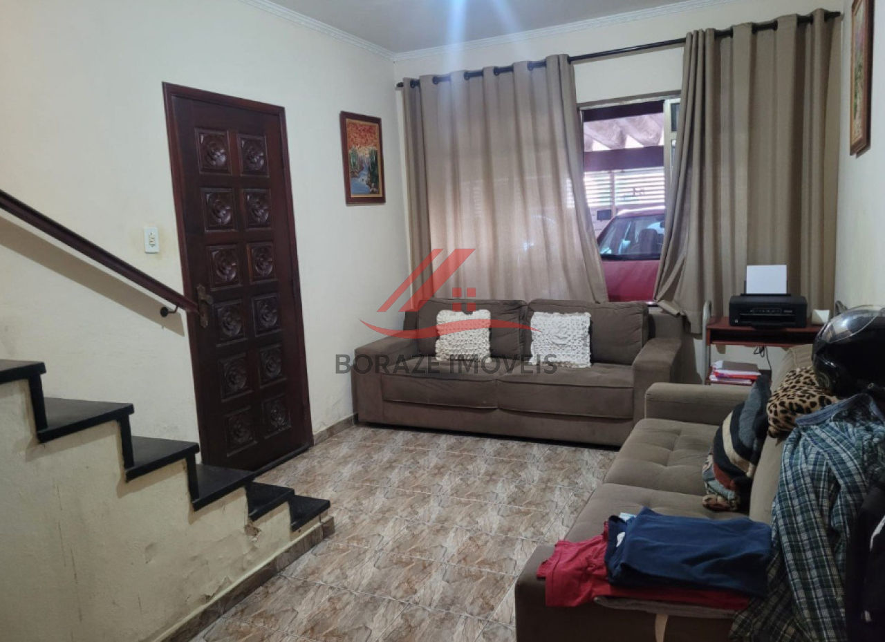 Sobrado com 3 quartos para venda na Vila Floresta em Santo André