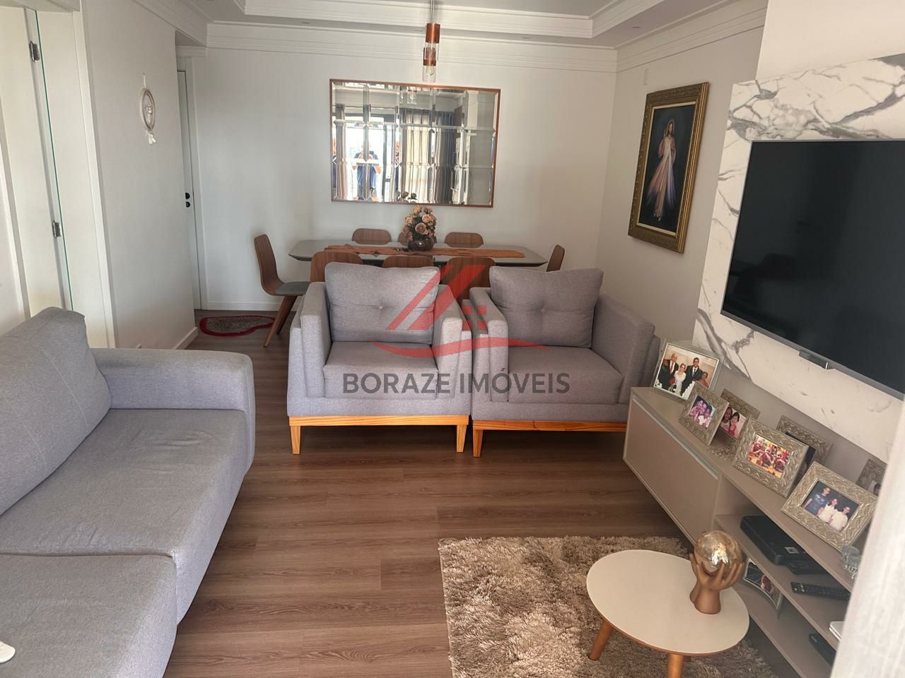 Apartamento com 3 suítes para venda na Vila Gilda em Santo André 