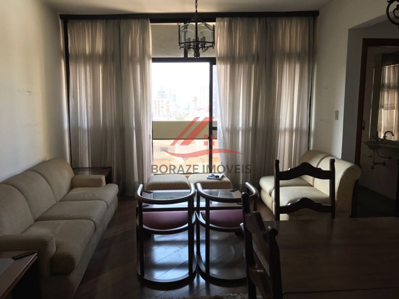 Apartamento com 2 quartos, sendo 1 suíte para venda no Centro em Santo André