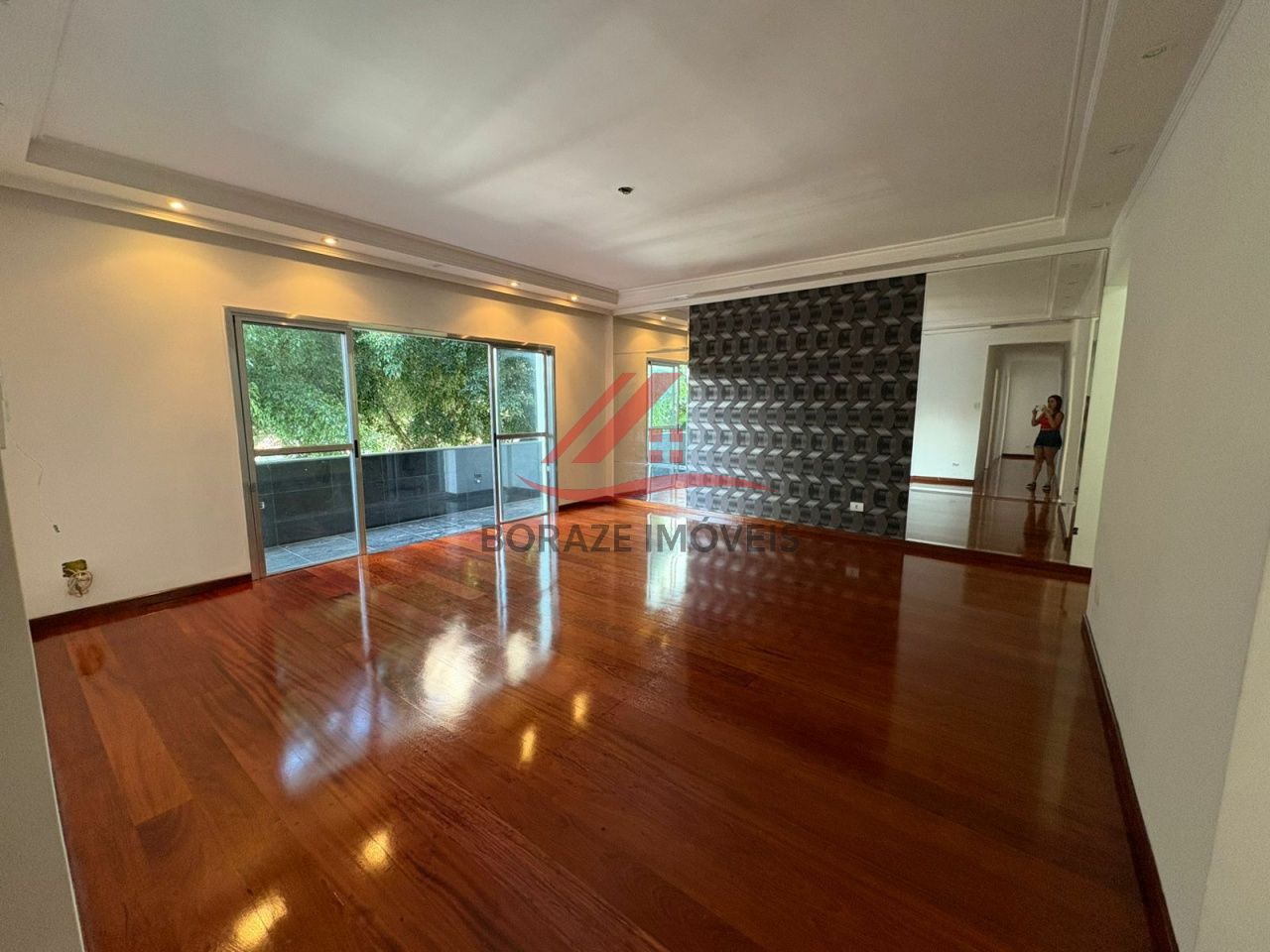 Apartamento amplo 160m² com 4 quartos no Centro em Santo André