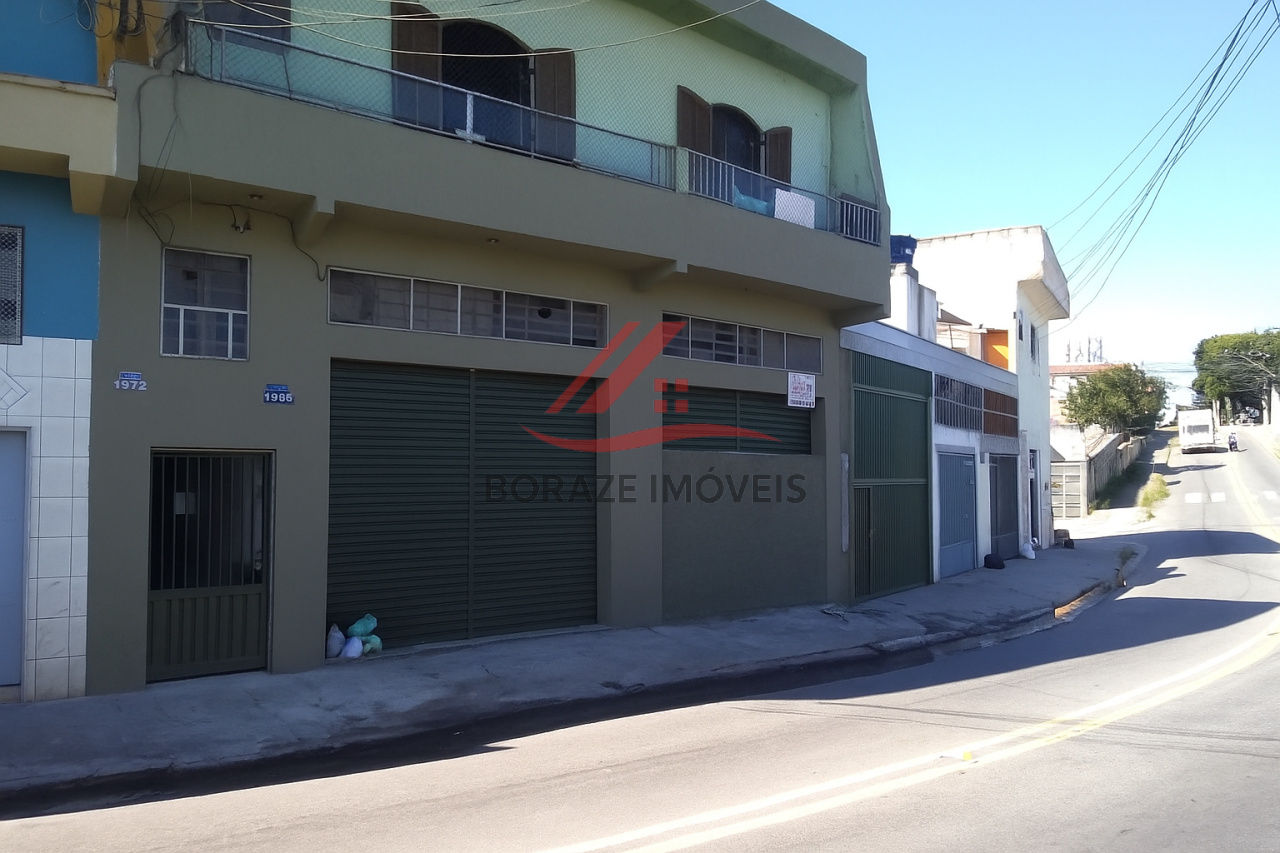 Salão comercial para alugar na Vila Humaitá em Santo André