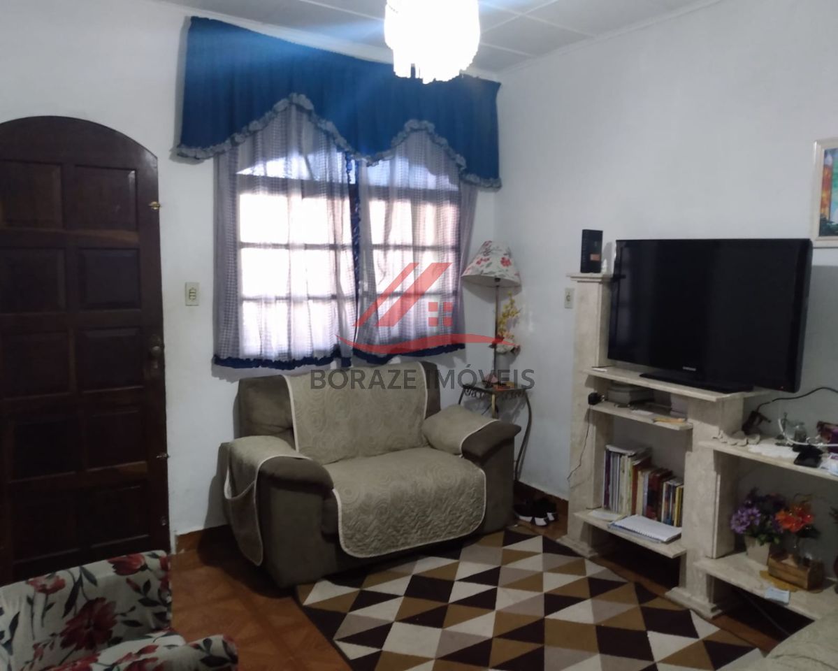 Sobrado com 2 quartos, sendo 1 suíte para venda no Jardim Santista em Mauá