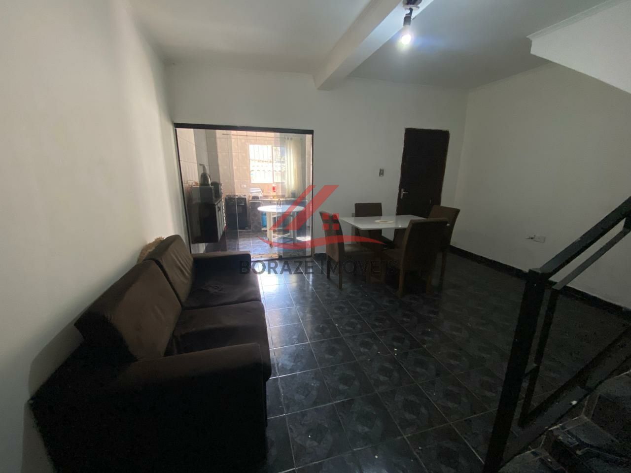 Casa com 2 quartos para venda no Parque São Vicente em Mauá