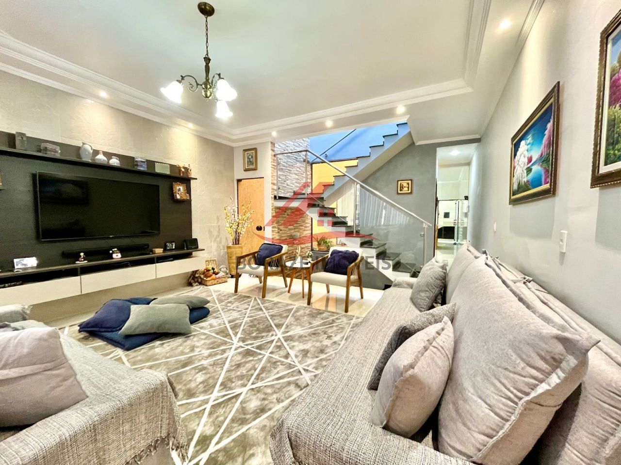 Assobradada a venda na Vila Amabile Pezzolo Santo André