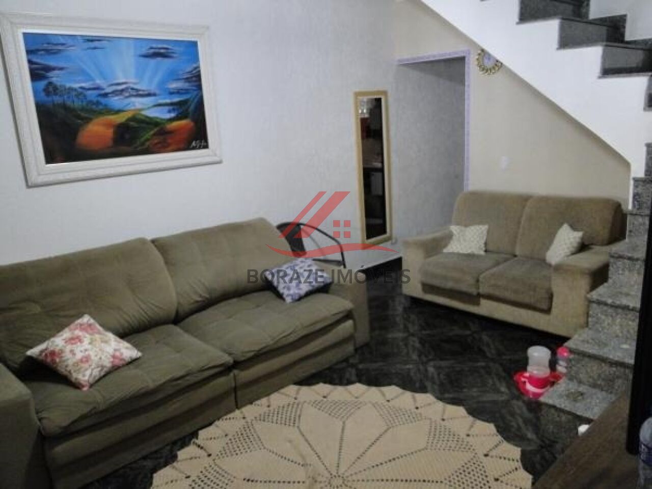 Sobrado com 4 quartos para venda no Parque Marajoara em Santo André