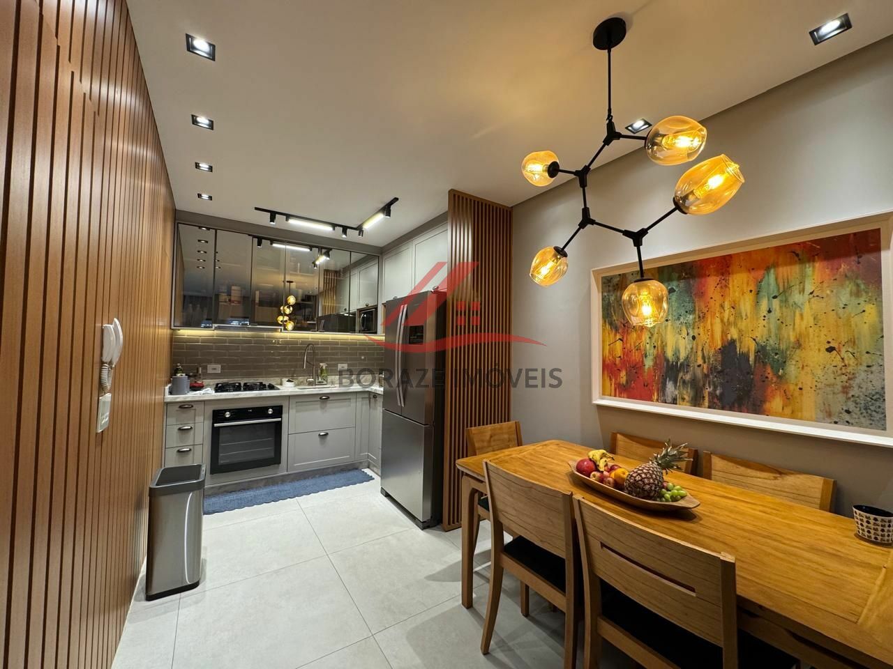 Sobrado com 2 suítes para venda na Vila Alzira em Santo André