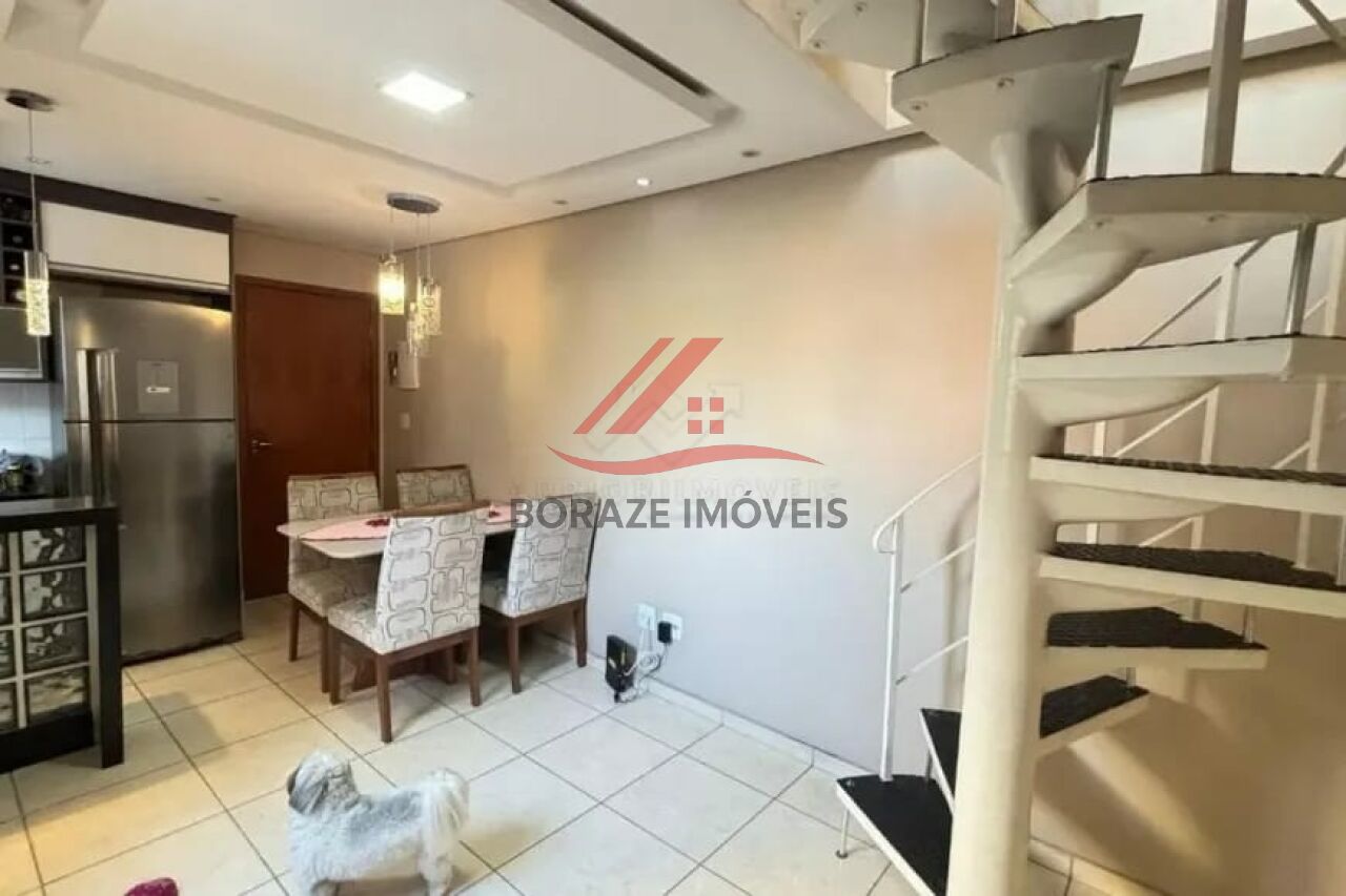 Cobertura para venda na Vila Humaitá em Santo André