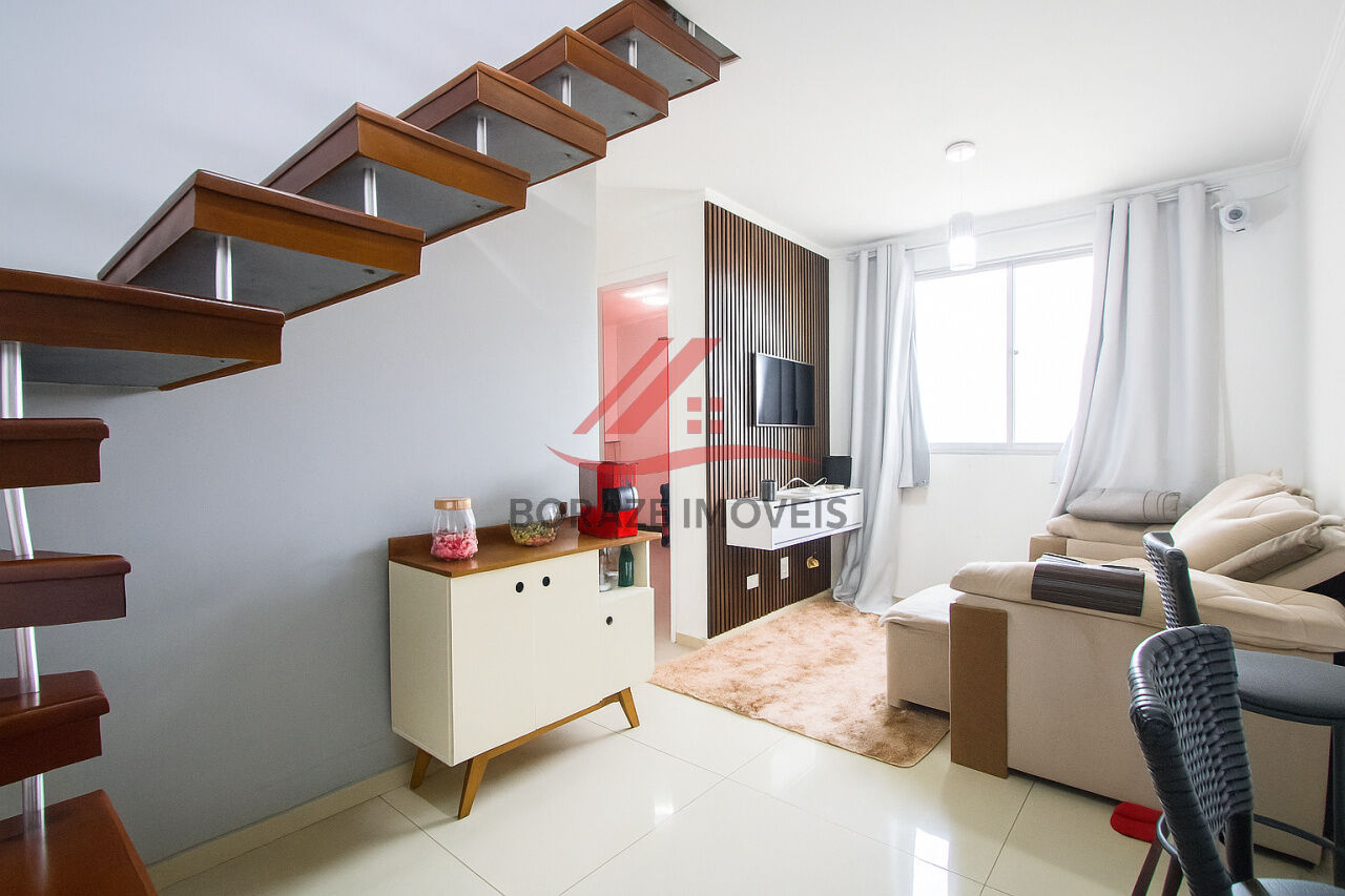 Cobertura para venda no Parque São Vicente em Mauá 