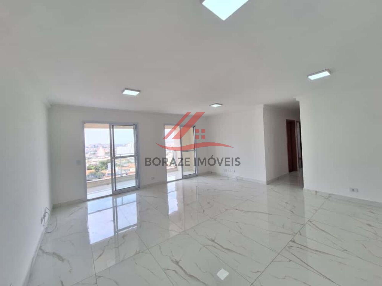 Apartamento com 3 quartos, sendo 2 suítes para alugar na Vila Guarani em Mauá