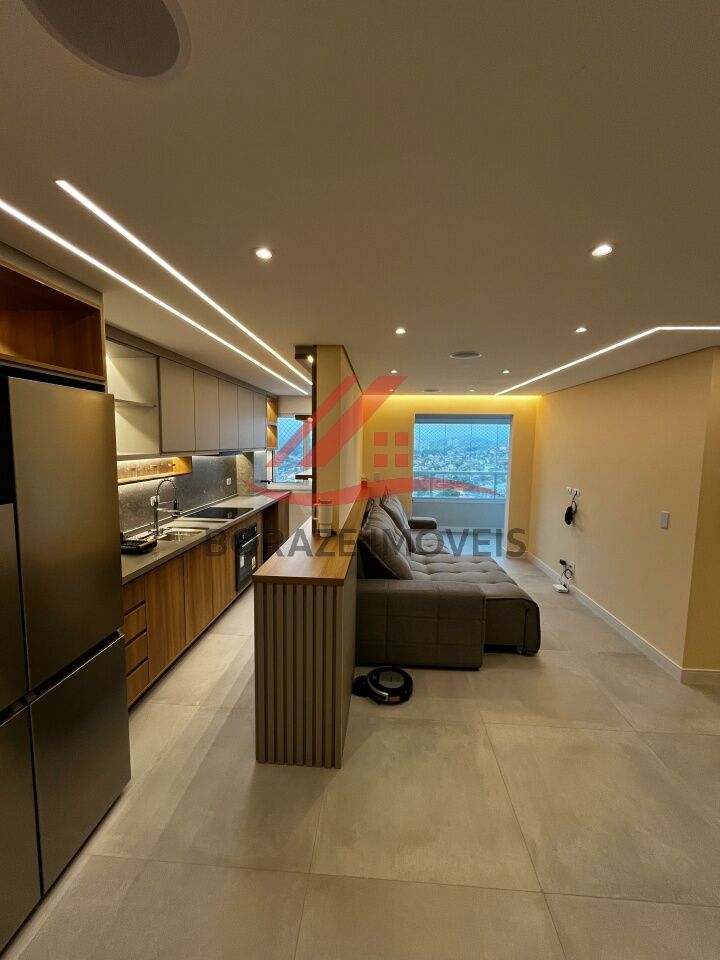 Apartamento com 3 quartos, sendo 1 suíte para venda na Vila Vitória em Mauá