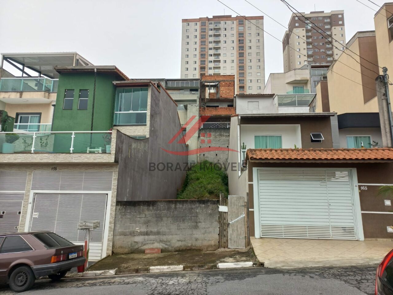 Terreno para venda no Parque São Vicente em Mauá