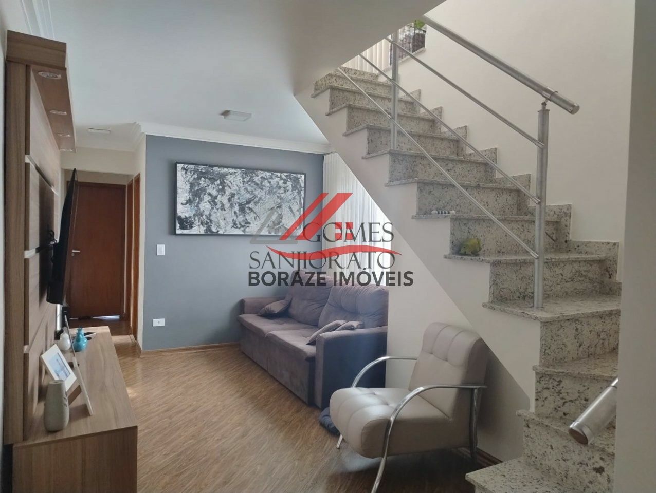 Cobertura com 3 quartos, sendo 1 suíte para venda no Parque São Vicente em Mauá