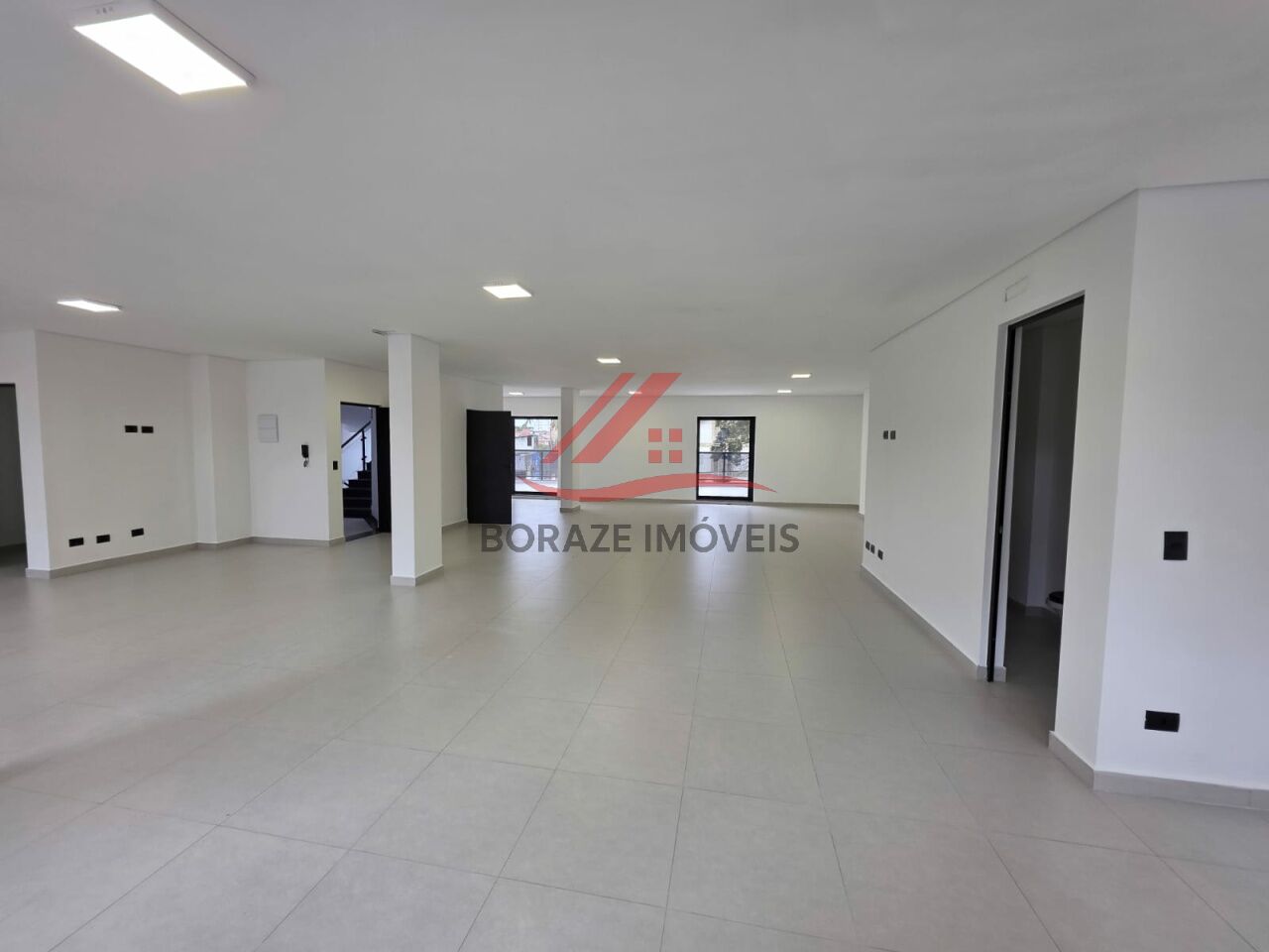 Salão comercial para alugar na Matriz em Mauá