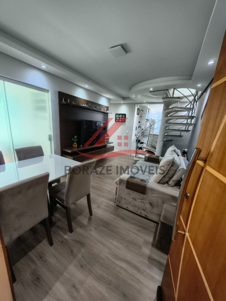 Cobertura para venda com 3 quartos sendo 1 suíte, na Pauliceia em São Bernardo do Campo