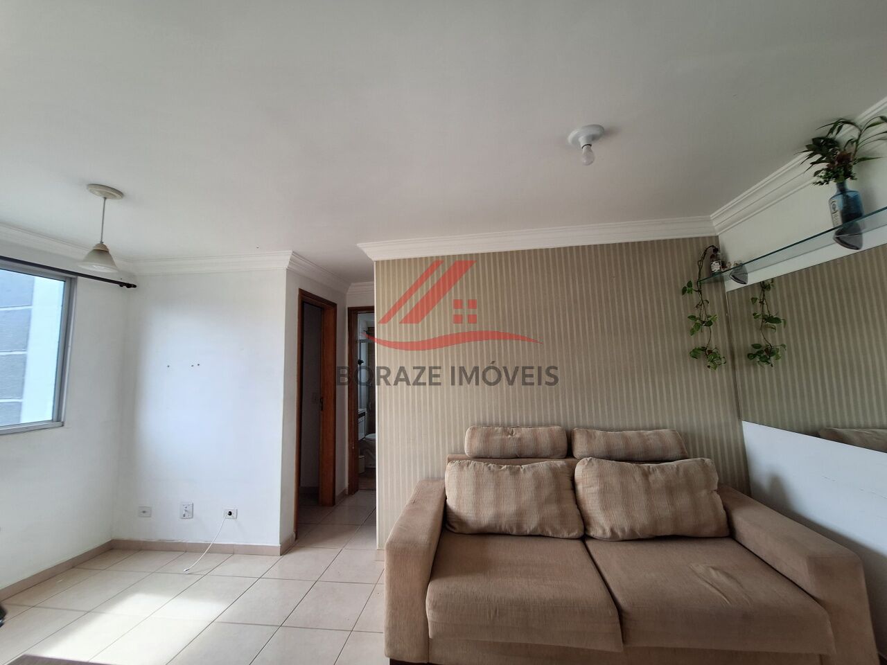 Apartamento para venda com 2 quartos no Parque São Vicente em Mauá