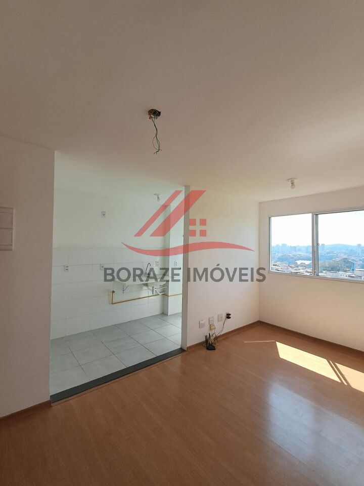 Apartamento a venda no Parque São Vicente em Mauá - SP