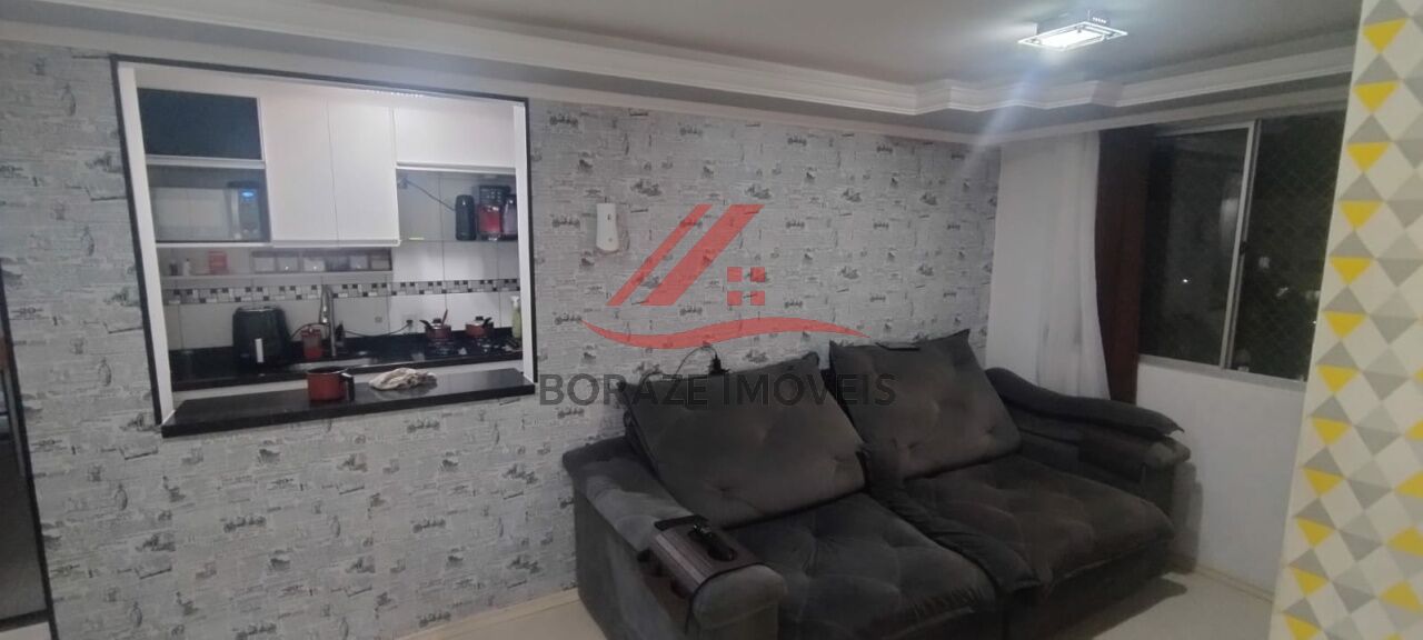 Apartamento com 54m², 2 quartos sendo 1 suíte para comprar no Parque São Vicente em Mauá