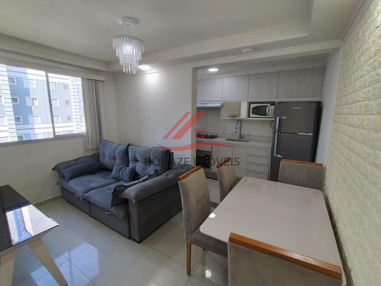 Apartamento com 47m², com 2 quartos, no Parque São Vicente em Mauá