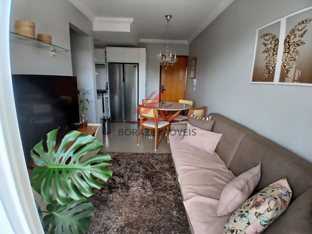 Apartamento com 54m² com 2 quartos sendo 1 suíte, para comprar no Jardim Haydee em Mauá