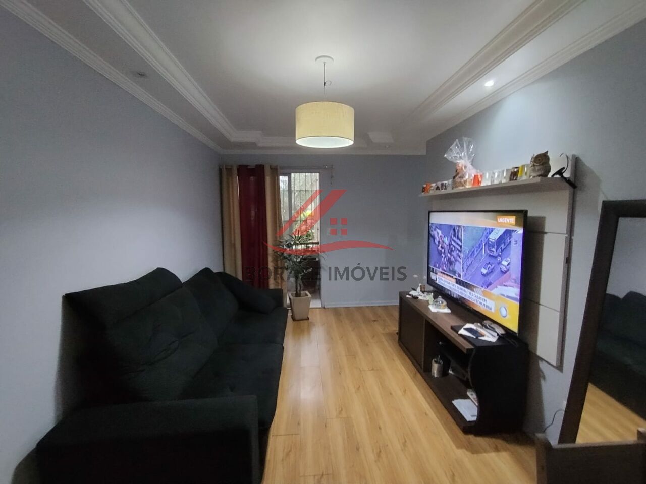 Apartamento 54m²  com 2 quartos para compra no Parque São Vicente Mauá.