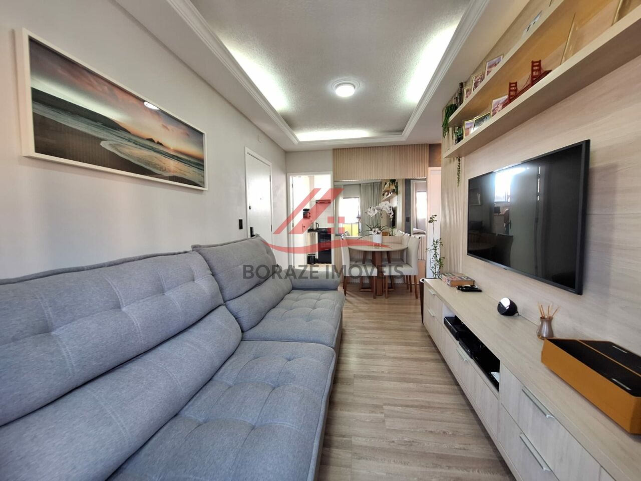 Apartamento de 50m²  com 2 quartos para compra no Parque São Vicente Mauá.