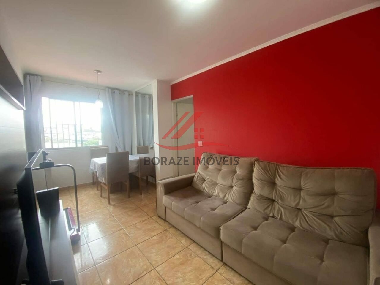 Apartamento de 47m² com 2 quartos para compra no Parque São Vicente Mauá.