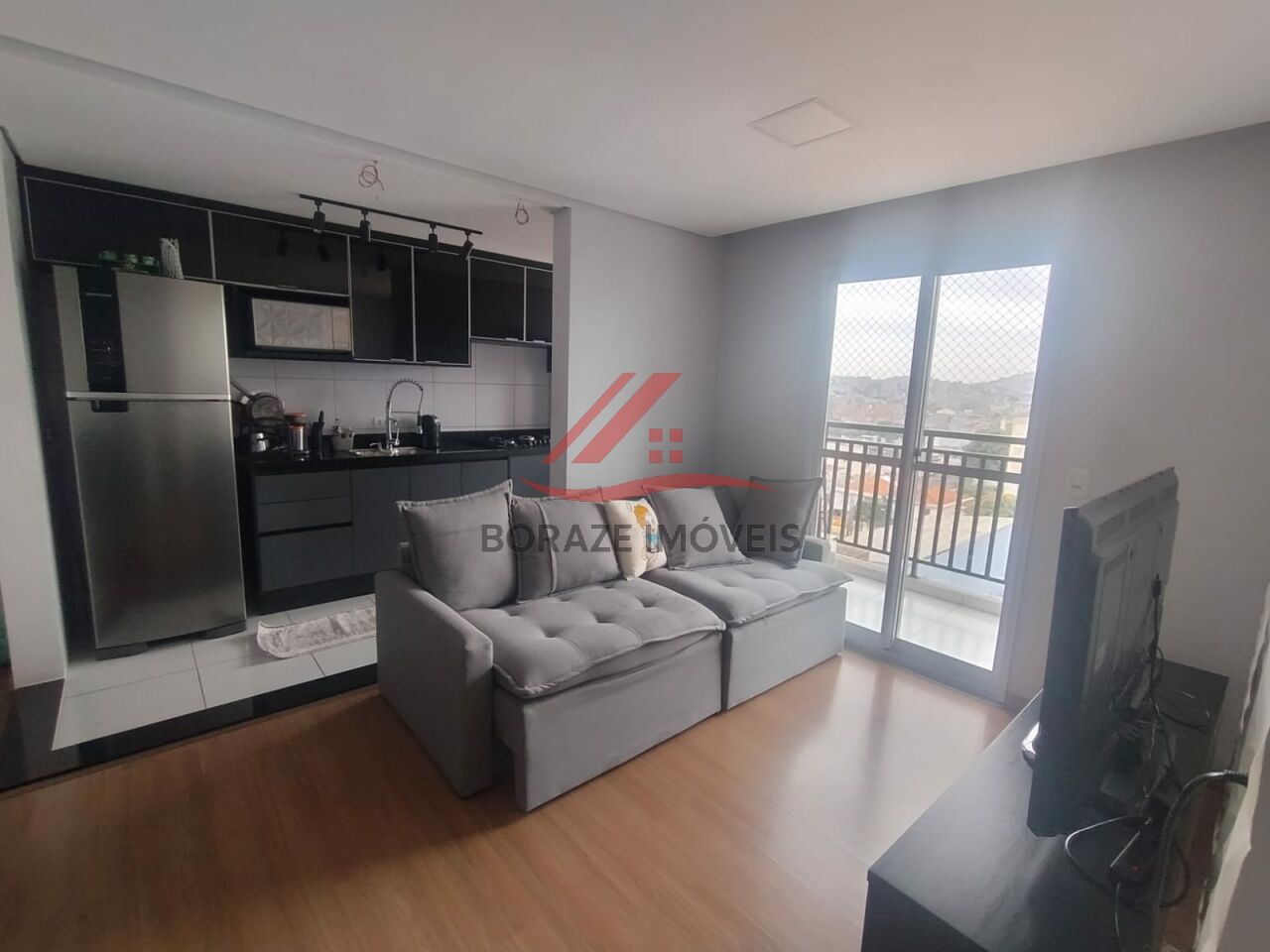 Apartamento Porteira Fechada para venda na Vila Guarani em Mauá - SP.