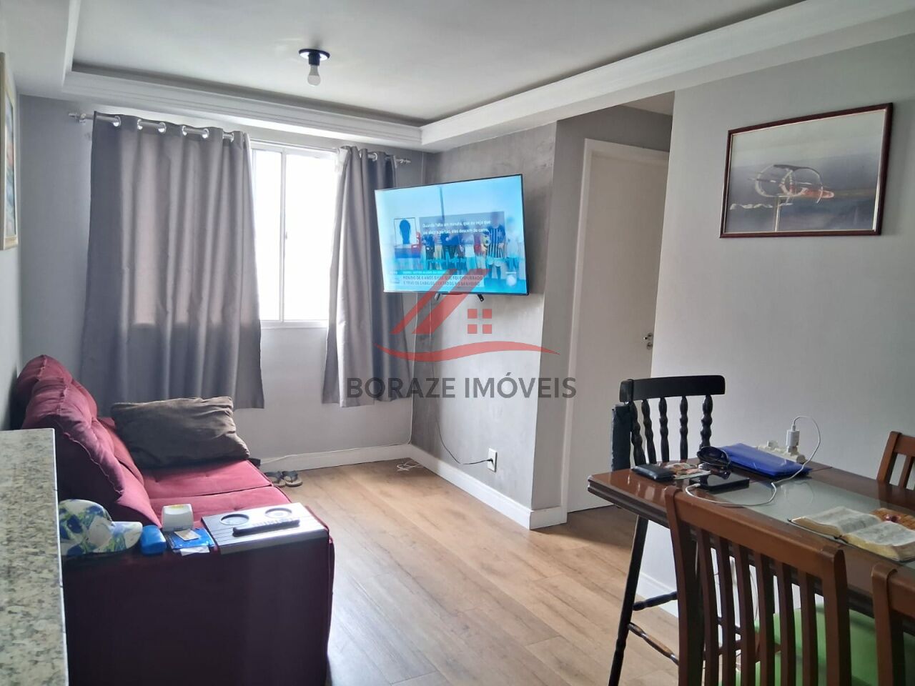 Apartamento com 47m² com 2 quartos no Parque São Vicente em Mauá