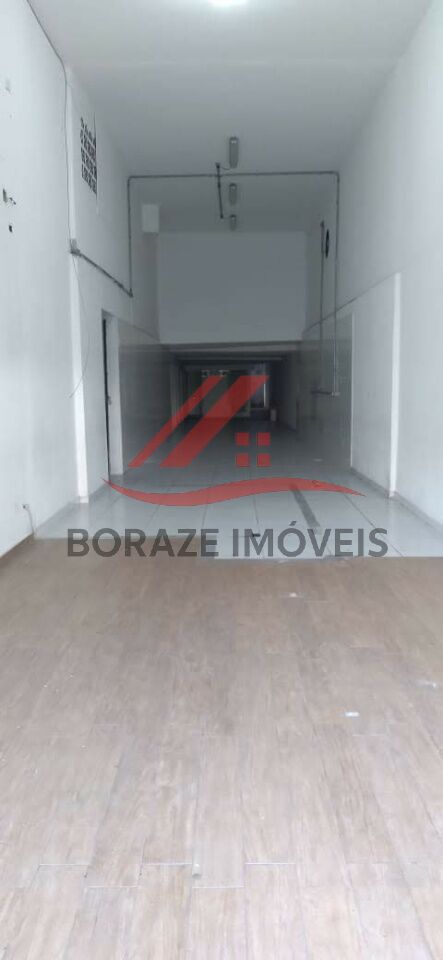 Salão comercial com 180m² para alugar no Parque das Américas em Mauá 