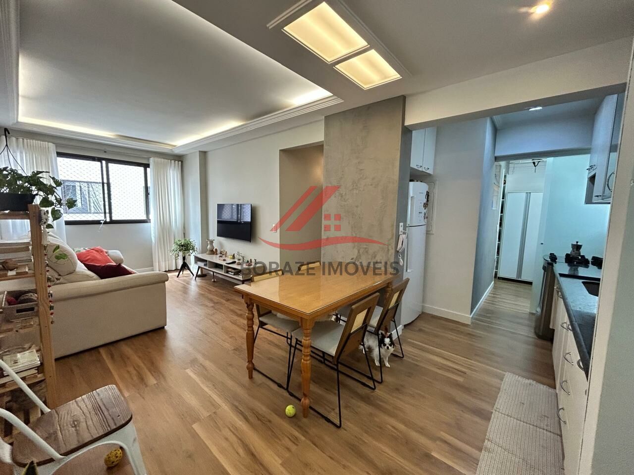 Apartamento à venda em Santo André, com 71m², 3 quartos, 2 banheiros e 1 vaga