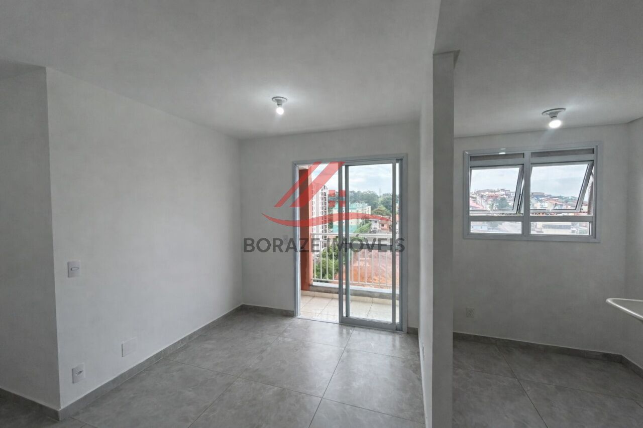 Apartamento de 52m² com 2 dormitórios para alugar no Vila Assis em Mauá