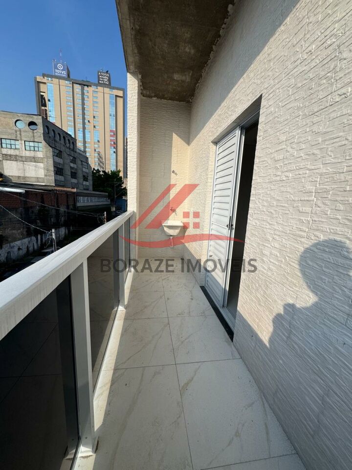 Apartamento 35m² com 1 dormitório, sala, cozinha para alugar no bairro Jd. Estela - Santo André