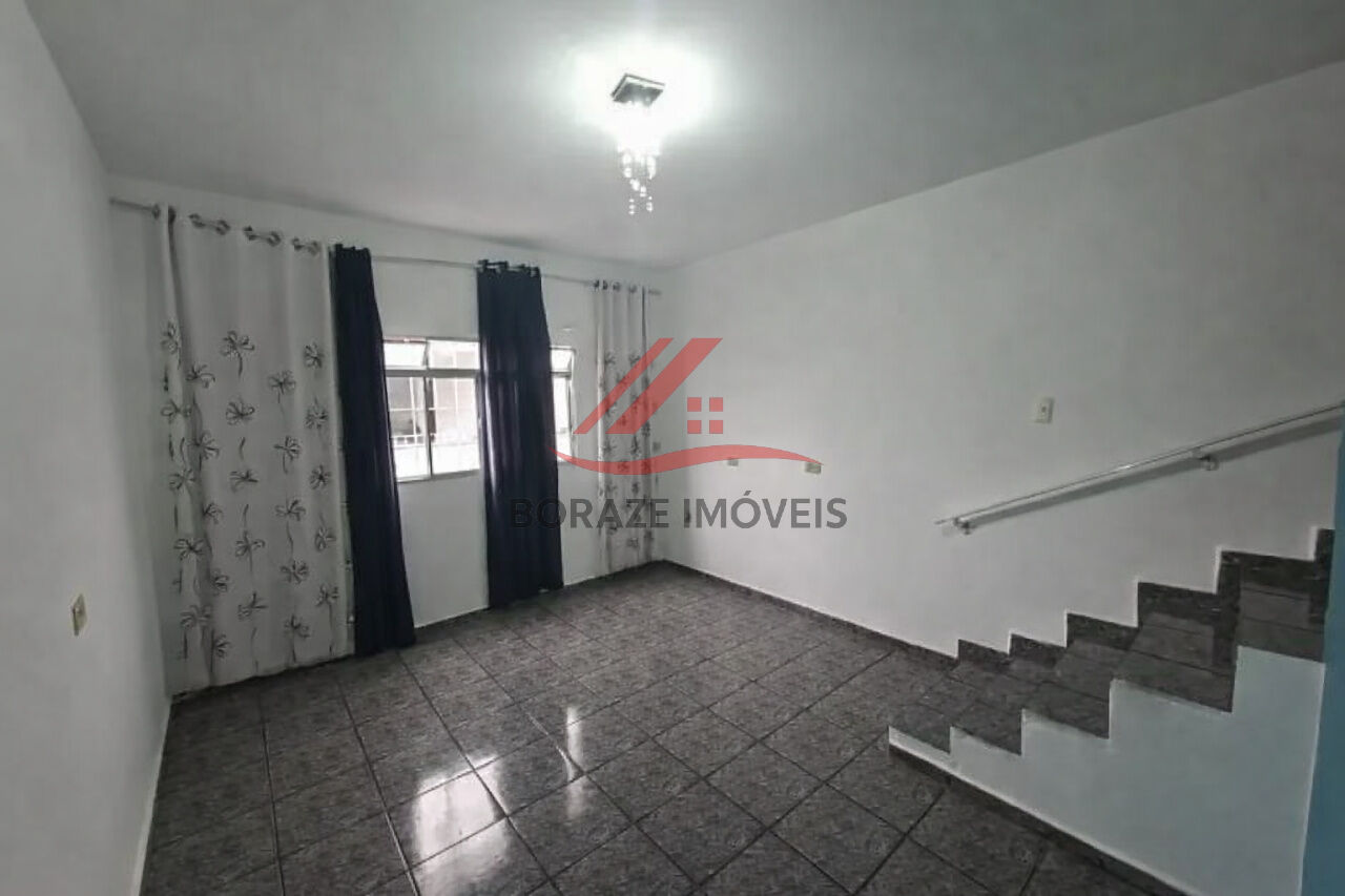 Sobrado para alugar no Jardim Anchieta em Mauá - SP