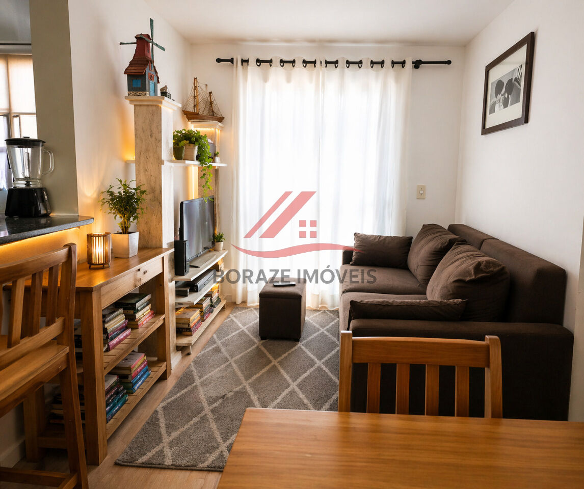 Apartamento à venda no Parque São Vicente, em Mauá/SP, com 50m²