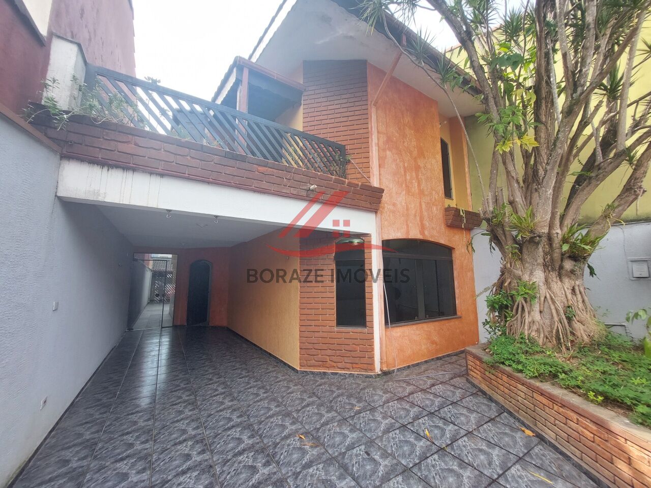 Sobrado para alugar no Parque Marajoara em Santo André - SP