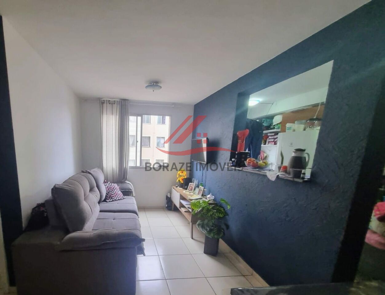 Apartamento com 45m²  à venda  no parque São Vicente- Mauá/SP. 