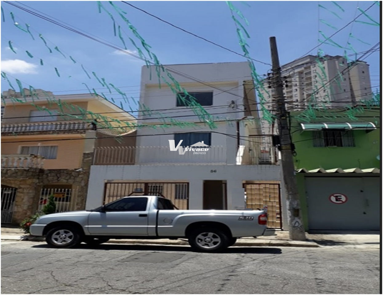 Condomínio para Locação - Vila Maria Alta