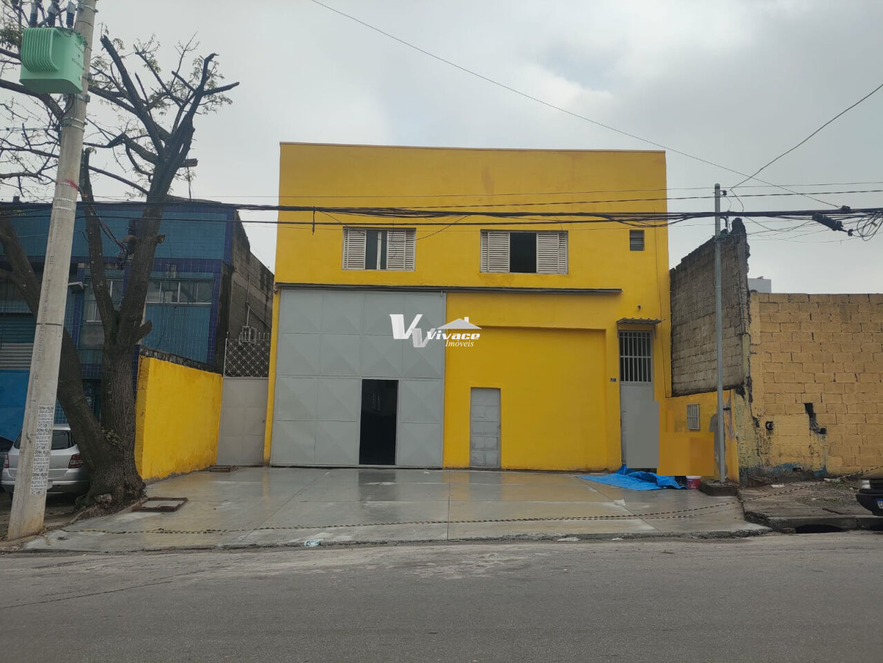 Galpão para Locação - Cidade Industrial Satélite de São Paulo