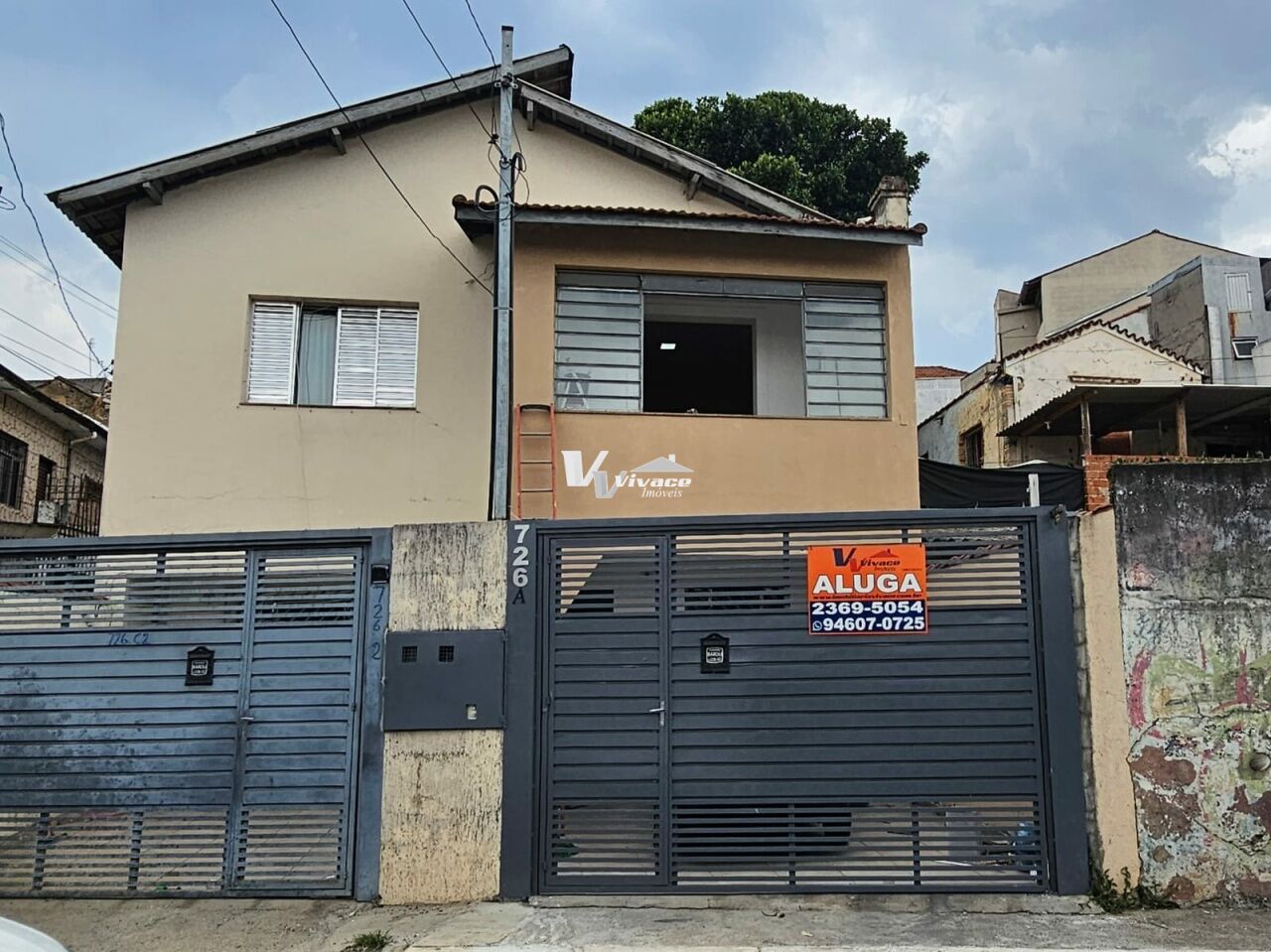 Sobrado para Locação - Vila Isolina Mazzei