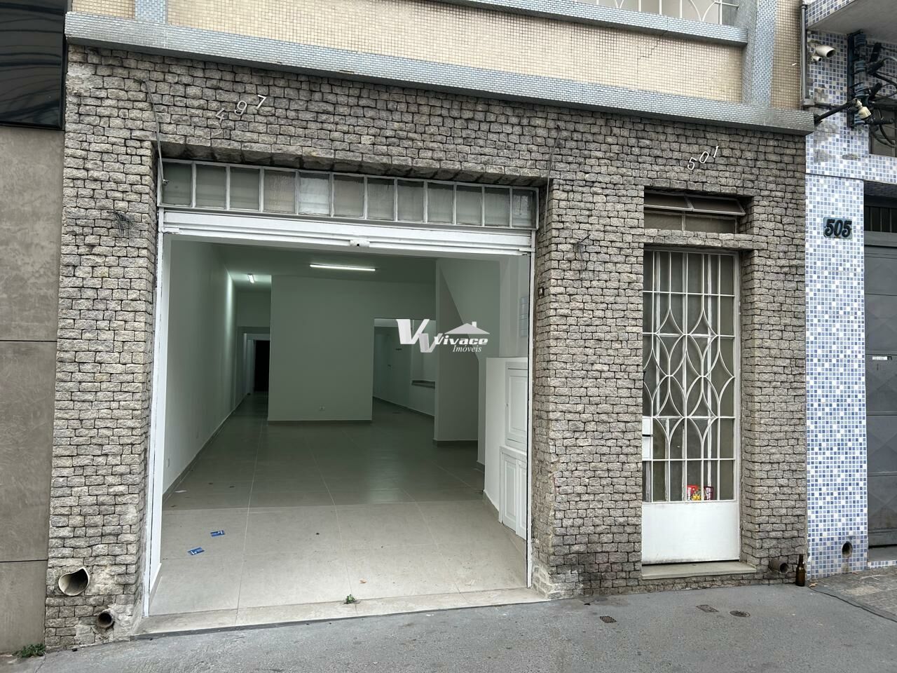 Salão Comercial para Locação - Belenzinho