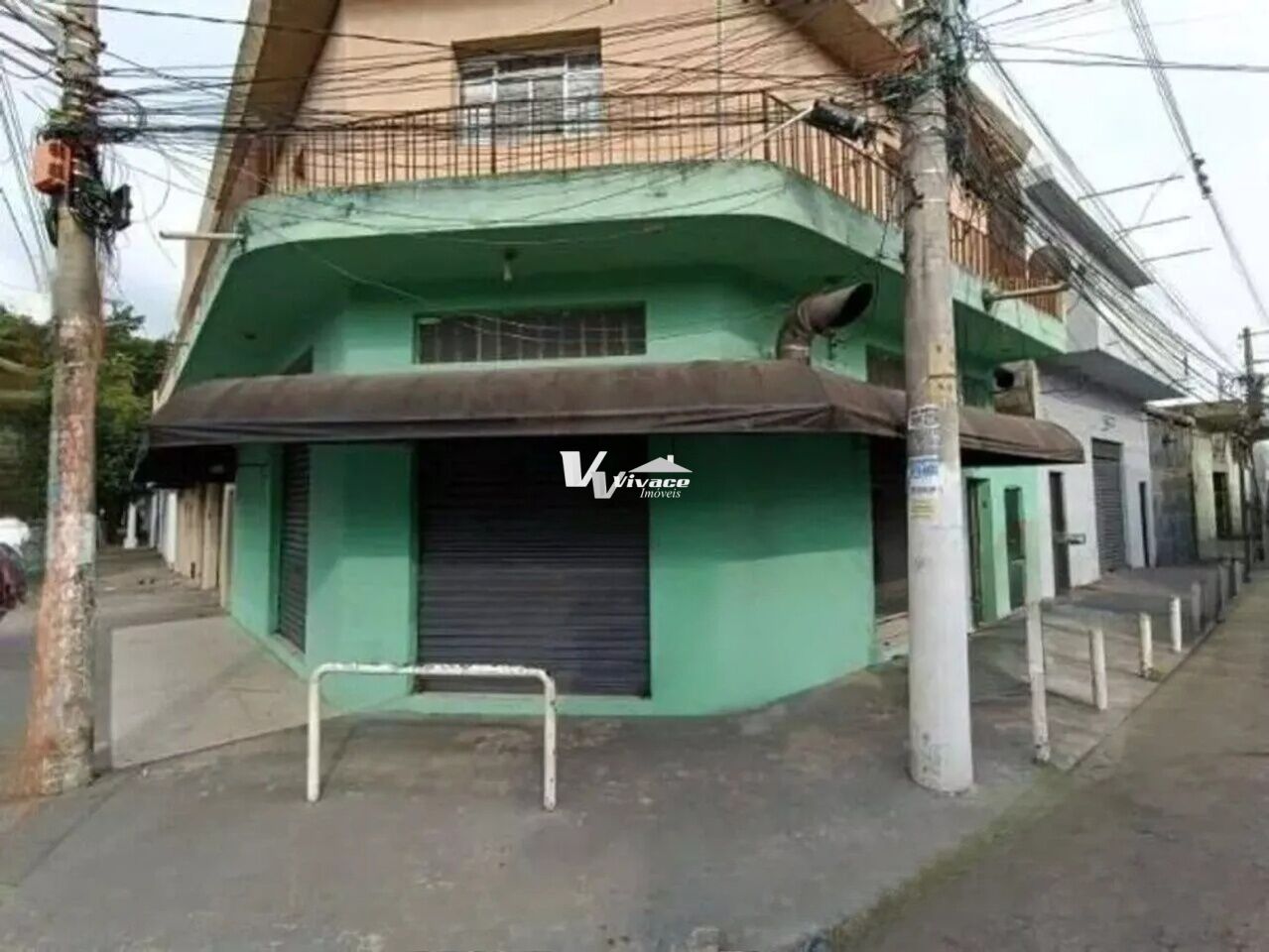 Salão Comercial para Locação - Parque Novo Mundo