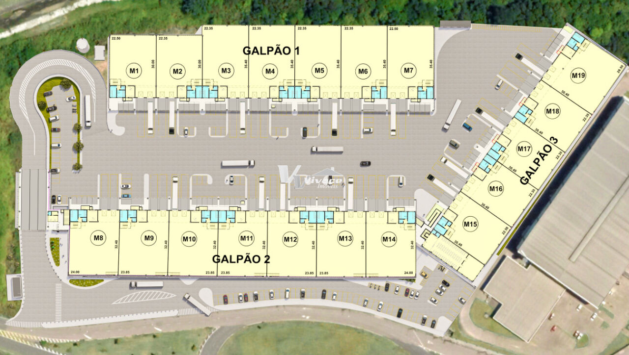 Galpão para Venda - Aeroporto