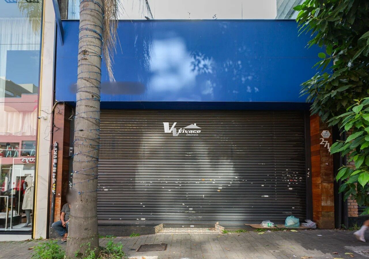 Salão Comercial para Locação - Cerqueira César