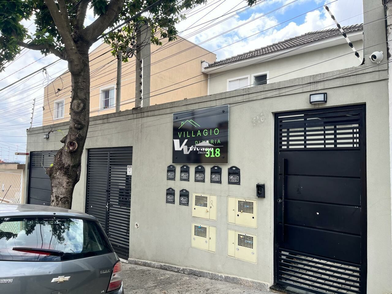 Sobrado para Locação - Vila Isolina Mazzei