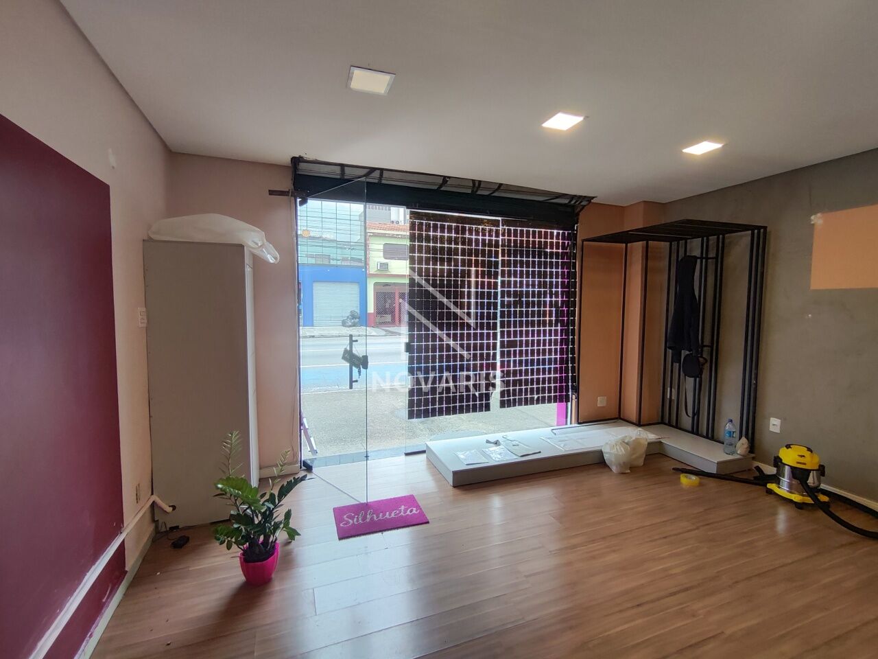 Salão para Locação - SANTO AMARO