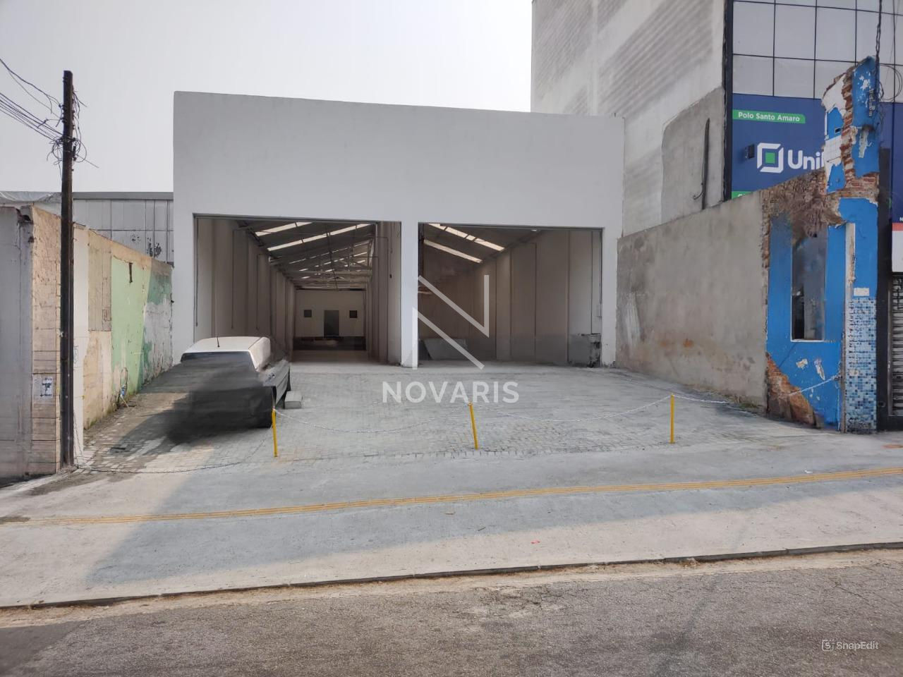 Imóvel Comercial para Locação - SANTO AMARO